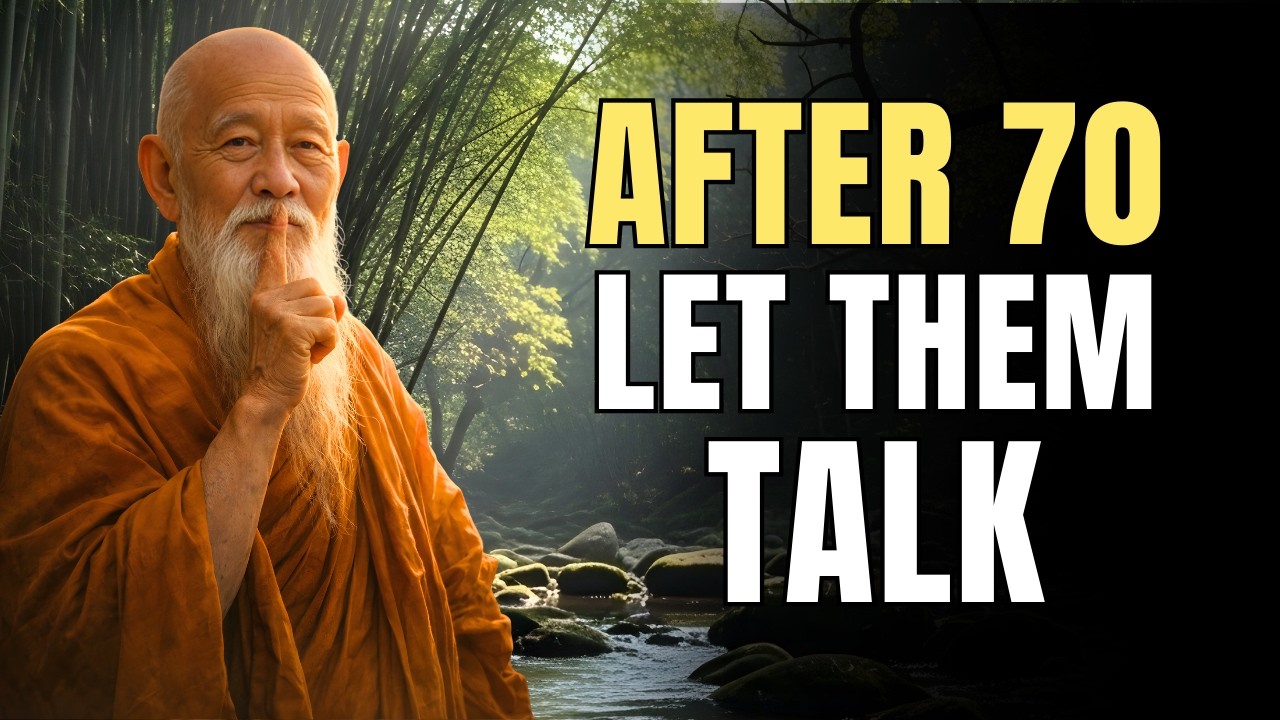 After 70, Let Silence Become Your Greatest Strength | Buddhist Wisdom