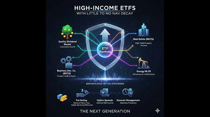 High Income ETFs With Little To No NAV Decay!