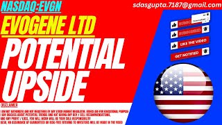 POTENTIAL UPSIDE : EVGN STOCK ANALYSIS | EVOGENE LTD STOCK