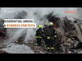 Deadly Russian Missile Strikes Hit Kharkiv And Kyiv