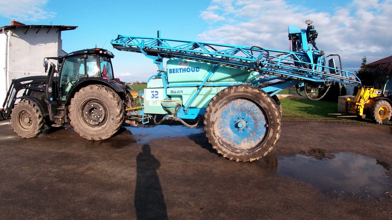 Recenzja opryskiwacza Berthoud Major 32 po 12 latach użytkowania! }{ Berthoud Major 32 }{