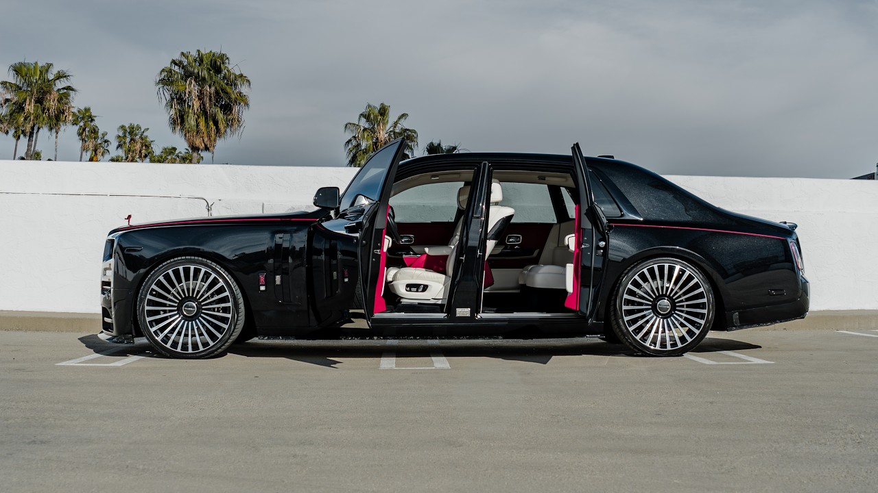 MANSORY PHANTOM CUSTOM BUILD THAT'S ACTUALLY INSANE - YouTube