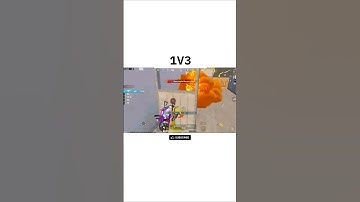 AGAIN 1V3 #shorts #ytshorts #gaming #bgmi #pubgmobile #1v3