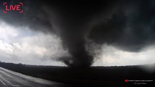 🔴 West Texas Strong Tornado Threat - Live Storm Chase