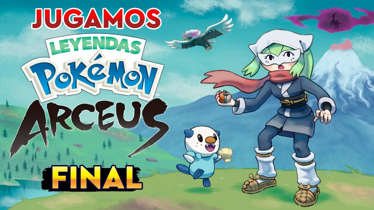 Pokémon Leyendas de Diosito - La primera presión