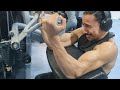 Destroying My Biceps With Drop Sets