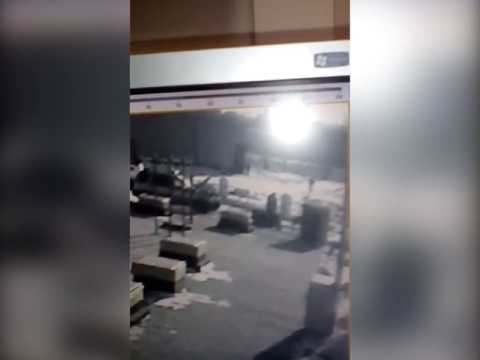 Взрыв на АЗС