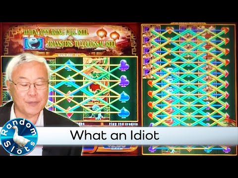 Forbidden Dragons Slot Machine What an Idiot