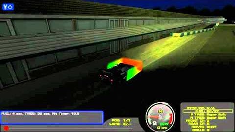 Funny rFactor bug - magical pit-crew, no unicorns though