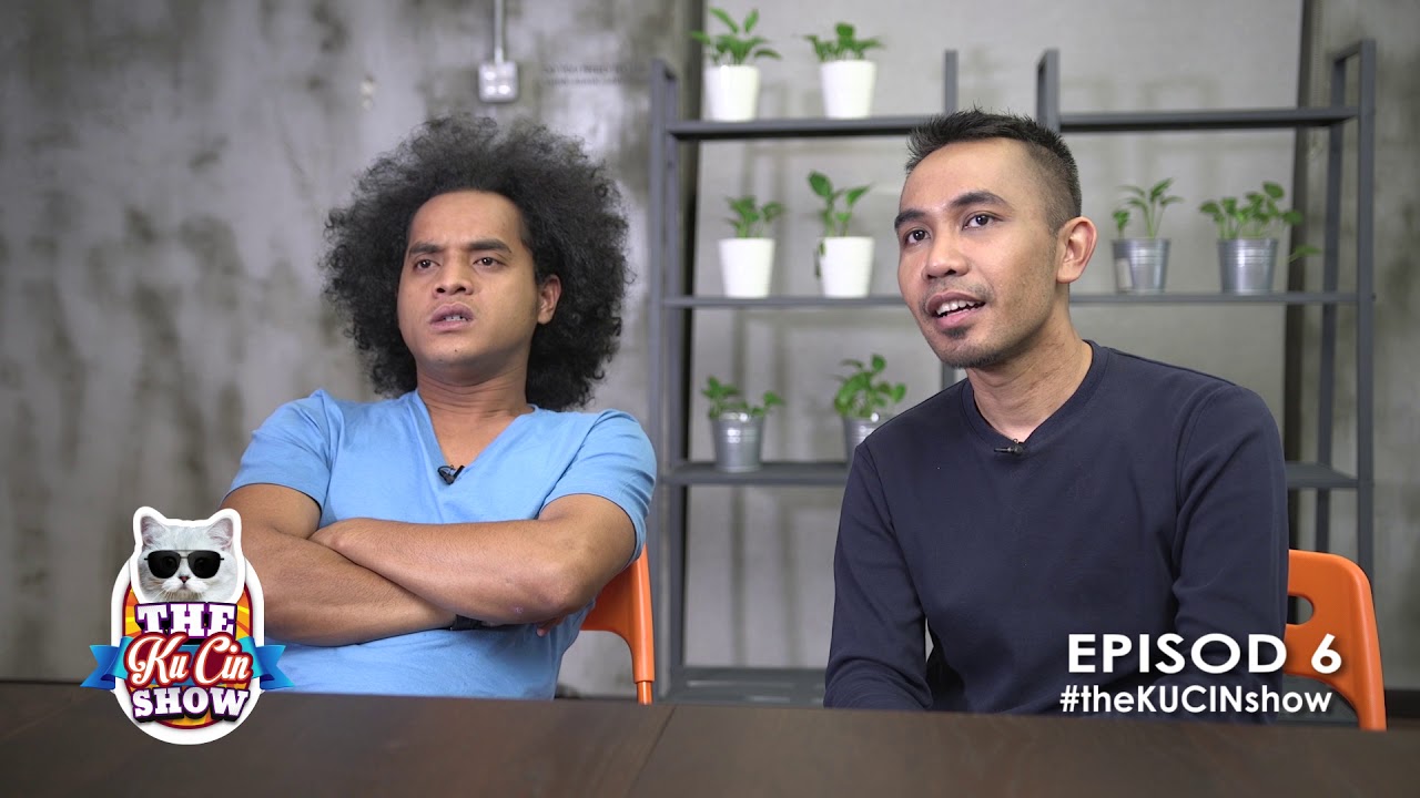 The Ku Cin Show : EPISODE 6 - Hafiz Hamidun & Atu Zero - YouTube