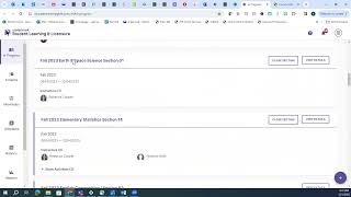 How to submit an assignment in SLL for students