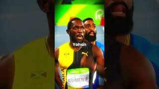 This Olympic relay was over before it started