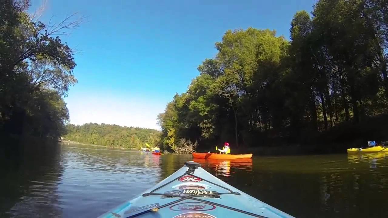 Paddle Mix at Elmer Davis Lake YouTube