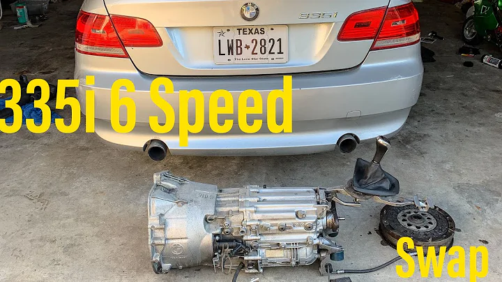 335i Manual Swap (Auto to Manual)