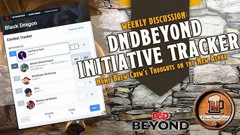 DNDBEYOND Combat Tracker Alpha - 5e Review