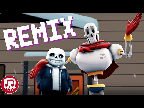 Sans and Papyrus Song [REMIX] by JT Music (feat. DHeusta) - \