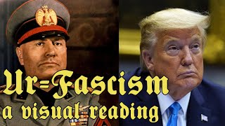 Ur-Fascism by Umberto Eco: A Visual Reading