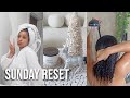 SUNDAY RESET VLOG! Getting things back in order! SHOPPING, SKINCARE, COOKING &amp; MORE!