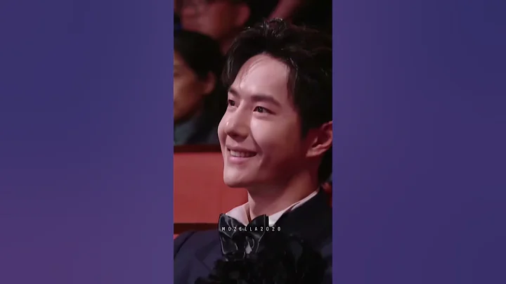 His shy smile 😘🥰🥺 #wangyibo - DayDayNews