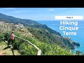 Hiking cinque terre visiting all 5 of the famous italian villages