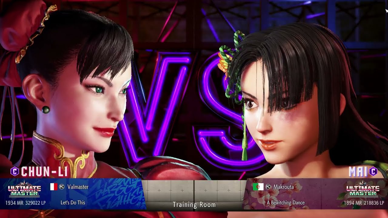 Valmaster (Chun Li) vs Makrouta (May) Street Fighter 6