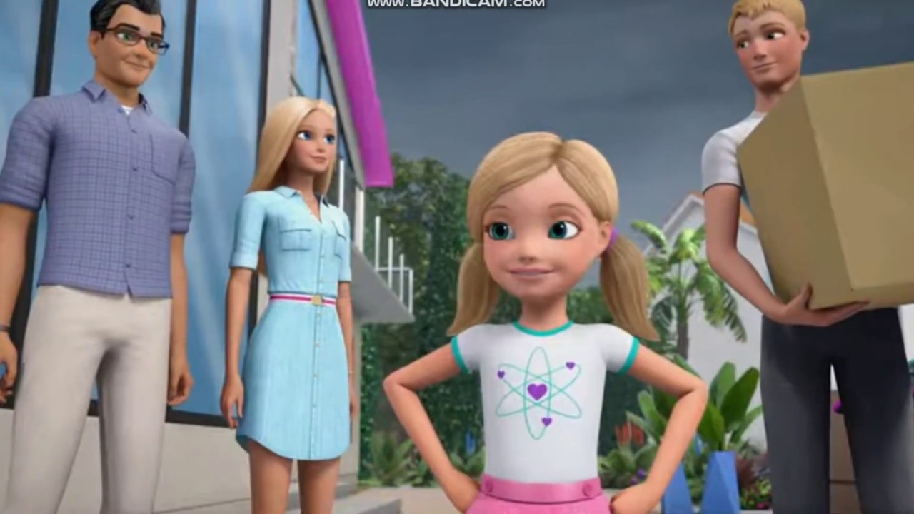 Barbie Dreamhouse Adventures Episodio 1 parte 9 latino YouTube