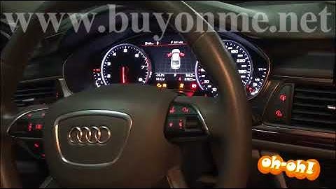 How to use X100 PAD2 Auto Key Programmer to do 4th and 5th immo for Audi A6L 2013?