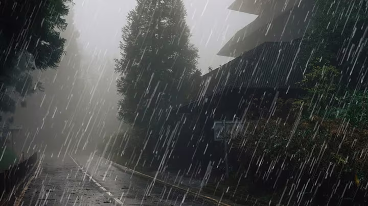 Rain Sounds For Sleeping - 99% Instantly Fall Asleep With Rain And Thunder Sound At Night - Relax