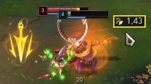 This is why Lethal Tempo Jax is broken...