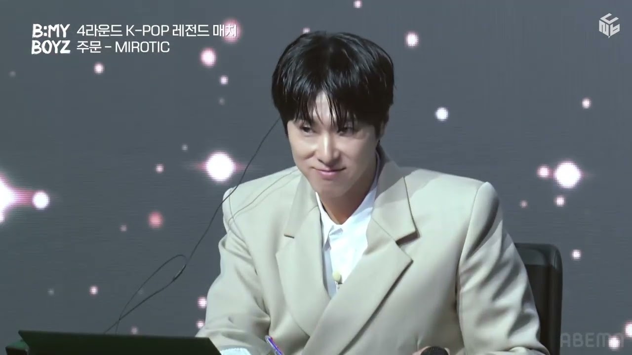 B:MY BOYZ 9話＆10話 コメント部分以外のユノカット✂️｜250816, 250823