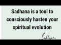 #Sadhguru Sadhana series Sadhguru | From alertness to awareness | Breath, heartbeat or little finger