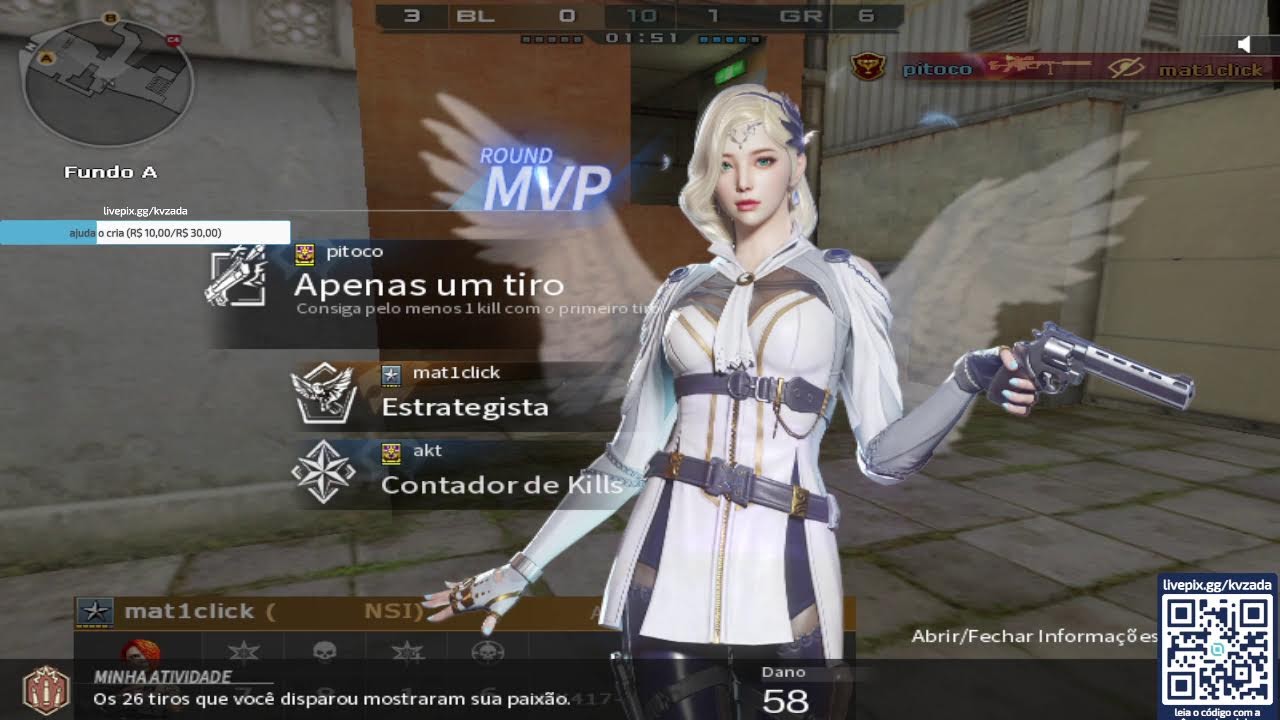 JOGANDO COPA4FUN #crossfire