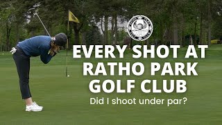 EVERY SHOT FROM RATHO PARK GC