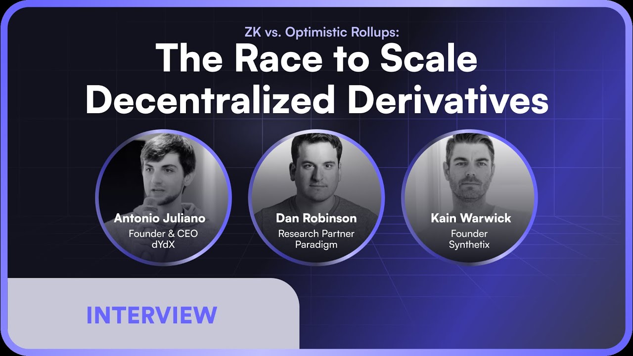 ZK vs Optimistic Rollups: The Race to Scale Decentralized Derivatives