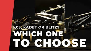 TSPROF K03, Kadet and Blitz. Which One to Choose?