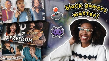 Black folks BELONG in gaming! Let