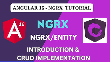 NGRX/Entity Introduction & implementation | ngrx  crud actions with ngrx/entity
