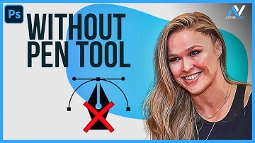 Vector Cartoon Effect in Photoshop 2024 [ without PEN TOOL ] Photoshop Tutorial 2024
