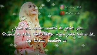 Story' WA 30 detik menyentuh hati wanita terbaru 2019