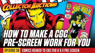CGC Submission - How to make a pre-screen work for you: Episode 58