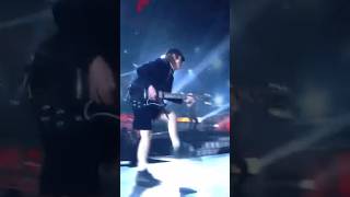 AC/DC Rocks the GRAMMYs 2015! Angus Young’s 'Highway to Hell' Guitar Solo 🎸#shorts #guitarsolo #acdc