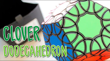 📦 ¡DOCE LADOS DE LOCURA! Clover Dodecahedron│ VERYPUZZLE - Unboxing #35 - [Cubosalcubo³]