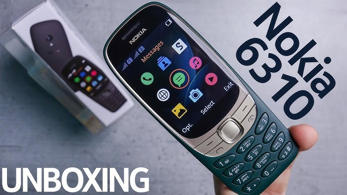 6300 - 4G, ¿Sabías que el 6300 tiene acceso a WhatsApp y Facebook? 🤩😌  #Nokia63004G . . #tienda365 #smartphone #nokia #nokiamobile #tecnologia  #celulares #4g, By Tienda 365