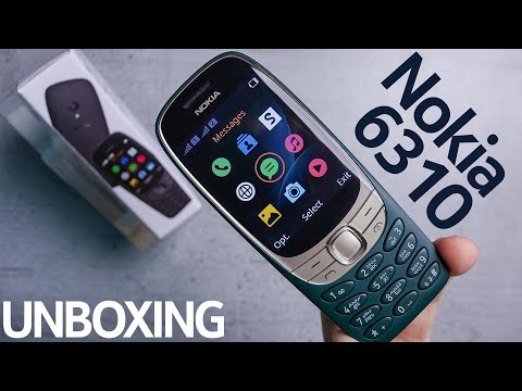 Nokia 6310 2021 | Unboxing & Features Explored!