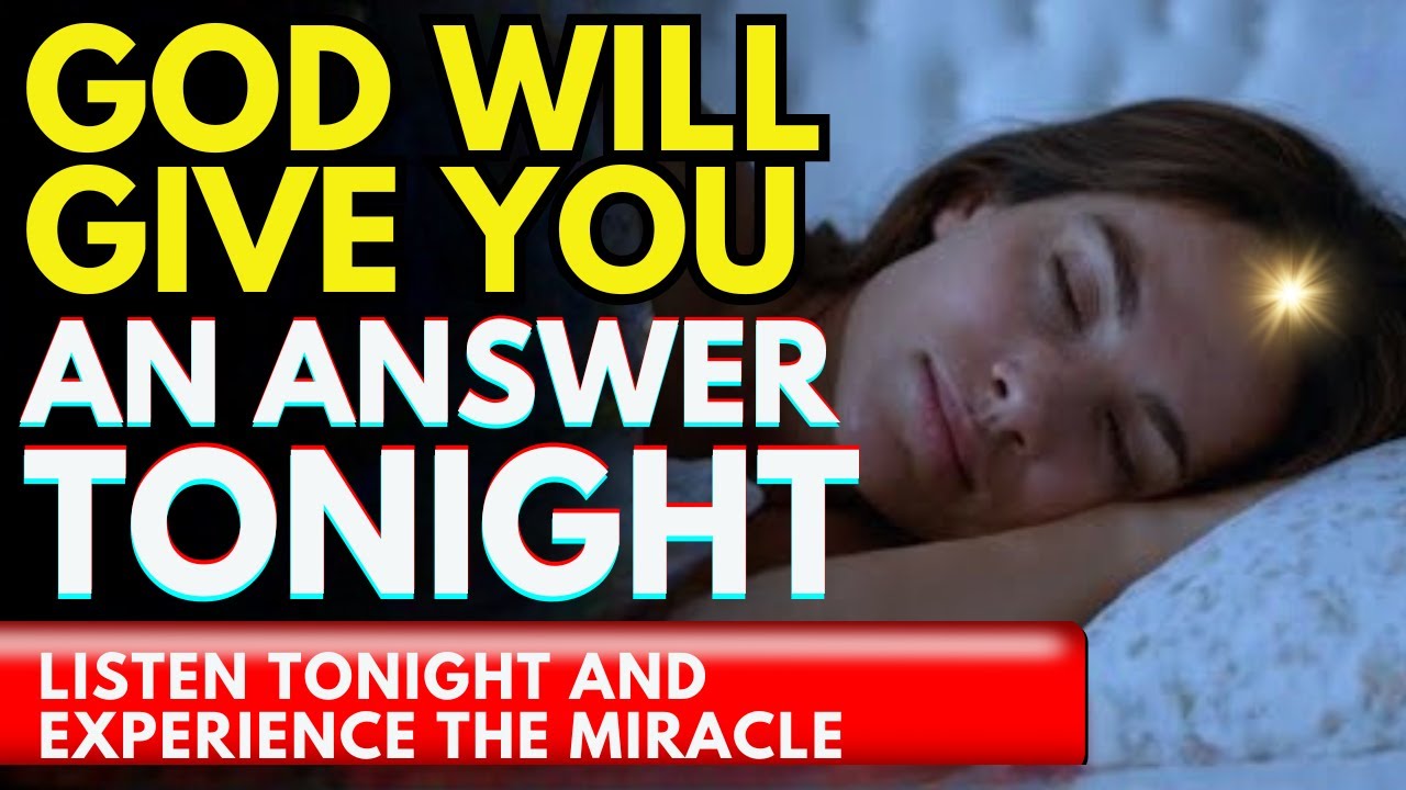 Fall Asleep in God’s Peace with This Soothing Bedtime Prayer | Powerful Night Prayer