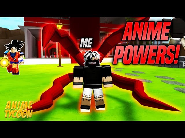 Anime power tycoon - top 3 best tycoons 