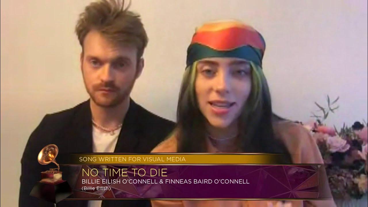 Billie Eilish Wins Best Song Written For Visual Media 2021 GRAMMY