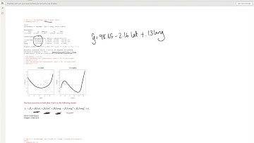 An Introduction to Statistical Methods and Data Analysis (Chapter 13 Part 3 Video 2)