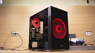 Добротный компактный корпус под mATX [Aerocool Atomic]