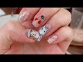 Totoro nail for Lunar new year